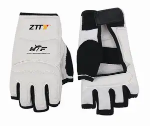 Durable Pu Leather Sports WTF TKD Taekwondo hand gloves guard