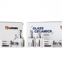 Matériaux d'implants dentaires cadcam lodden disilicate de lithium C14 céramique de verre dentaire
