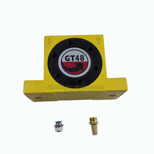 Gt श्रृंखला न्यूमेटिक वाइब्रेटर बॉल टाइप टरबाइन गियर के साथ gt30 gt32 gt36 <span class=keywords><strong>gt40</strong></span> gt48 वाल्व हॉपर उद्योग के लिए - Product Image 3