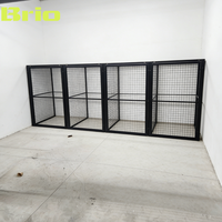 Casier personnel individuel BRIO OEM/ODM 2'*2' pour stockage dans les espaces publics et commerciaux