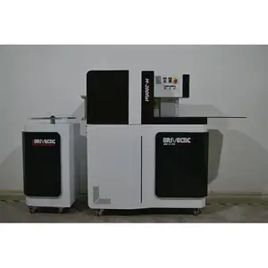 Drivecnc ป้ายตัวอักษร3D ที่มีประสิทธิภาพสูง, เครื่องดัดตัวอักษรไฟ LED ที่มีรอยบากและ Flanging