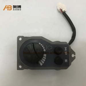 Acceleratore <span class=keywords><strong>Manopola</strong></span> 4341545 Per EX200-2 EX200-3 EX200-5 EX300 Escavatore Pezzi di Ricambio - Product Image 1