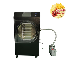 Machine de lyophilisation sous vide compacte de 50 kg avec étagère de chauffage et de refroidissement en aluminium pour aliments - Product Image 1