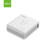 Chargeur de batterie au lithium portable universel mince, prix de gros, OEM, charge rapide électronique PD 20W, mini batterie externe 10000mAh
