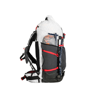 Sac à dos de randonnée vintage pour femme, extensible 70L, avec logo personnalisé, imperméable, à fermeture roll-top, pour les voyages en plein air