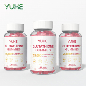 Gomitas de Colágeno con Glutatión para Aclarar la Piel, Marca Privada OEM, Suplementos de Péptidos de Colágeno con Glutatión - Product Image 2