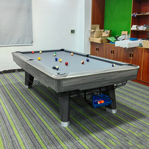 Mesa de billar profesional de 9 pies al por mayor mesa de billar 9 pies sistema automático de retorno de bolas mesa de billar para <span class=keywords><strong>club</strong></span> - Product Image 2
