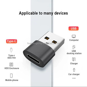 Tipo <span class=keywords><strong>C</strong></span> hembra a USB2.0 macho convertidor conector OTG datos carga rápida tipo <span class=keywords><strong>C</strong></span> adaptador - Product Image 2