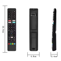 NOUVEAU Télécommande vocale intelligente universelle RM-C3250 compatible avec les téléviseurs Android
