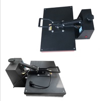 Presse à chaud manuelle multifonctionnelle à plat 38*38cm semi-automatique pour sublimation textile, état neuf