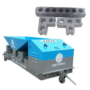 Hollow roof panel construction machine concrete slab making machine stamping mold machine hot sale