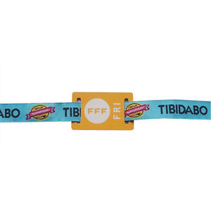 Braccialetti in tessuto intrecciato per eventi professionale braccialetto braccialetto braccialetto professionale <span class=keywords><strong>RFID</strong></span> Festival di fabbrica 2024 - Product Image 2