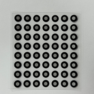Etiquetas Adhesivas de Material PET de Alta Precisión para Láser 3D de 3mm y 6mm, Marcadores 3D para Análisis de Seguimiento Dinámico Interno y Externo - Product Image 2