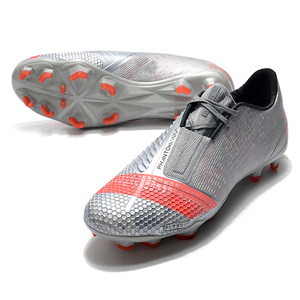Zapatos de Fútbol Duraderos de Diseño Moderno, Botas con Tacos Largos, Zapatos de Fútbol Sala de Alta Calidad, Zapatos Deportivos Profesionales con Tacos para Hombre - Product Image 4