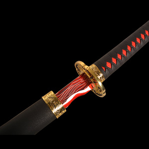 114,5 cm 1,4 kg anillo de oro <span class=keywords><strong>Okina</strong></span> río sangre espada Cosplay colección - Product Image 6