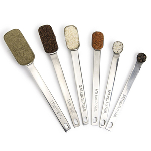 Thìa Đo Lường <span class=keywords><strong>Mini</strong></span> Bằng Thép Không Gỉ 1/8 Tsp - Product Image 1