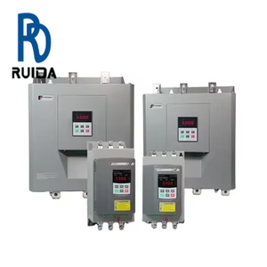 มอเตอร์ซอฟต์สตาร์ทเตอร์ 1.5KW 2.2kw 15kw 3 เฟส VFD 220v 380V 10hp อินเวอร์เตอร์ปรับความถี่ต่ำ AC สำหรับปั๊มน้ำ - Product Image 1