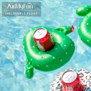 Aanpasbare Mini Cactus Zwembad Opblaasbare Coaster Opblaasbare Pool Float Zwembad Speelgoed