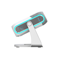 Proyector de Luces RGB de Colores con Enfoque Automático XNANO HA116, Portátil, Material de Gamuza, Compatible con Logotipo Personalizado