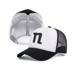 Gorra Deportiva Personalizada para Fiestas al Aire Libre de Verano, Gorra Casual de Visera Plana con Malla y Letra Bordada Chicago, Gorras de Béisbol - Product Image 6