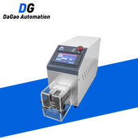 Machine à dénuder les câbles électriques DG-616 de haute qualité pour fils de 16 mm², machine à peler les câbles multiconducteurs