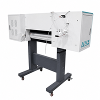 Printer DTF 60cm dengan Epson I3200 I1600 XP600, Board Hoson yang ditingkatkan, Conveyor Belt, dan Powder Shaker