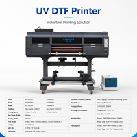 Imprimante numérique UV DTF multicolore entièrement automatique HANYING 600 mm pour la décoration de surfaces dures et la fabrication de produits personnalisés