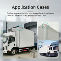 Camion réfrigéré étanche réservoir lumière plastique coin voiture compartiment coin Protection