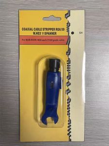 Manual Multi-Function RG59/6 cabo coaxial Stripper para fiação de rede - Product Image 6