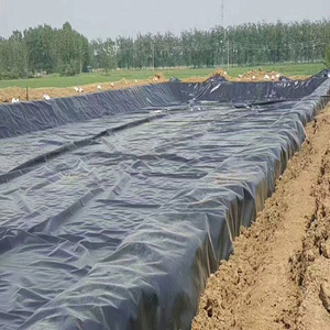 דג חווה בריכה אניה hdpe geomembrane עמיד למים חומרים פלסטיק hdpe בריכת מים איטום גיליון hdpe קרום - Product Image 5