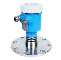 Capteur de niveau radar DC 80G, précision 2 mm, portée 0-120 m, étanche IP67, anti-corrosion, pour silos d'huile, d'eaux usées et de produits chimiques