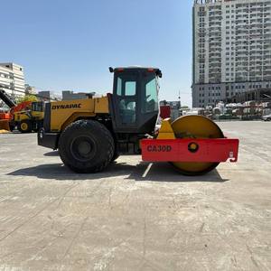 High Cost-effective Good Working Condition CA25D <b>Used</b> <b>Road</b> <b>Roller</b>.Original Dynapac CA25 CA30 CA25D CA30D <b>Used</b> <b>Roller</b> in Shanghai - Product Image 5