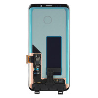 Digitizer layar sentuh OLED pengganti, untuk Samsung Galaxy S9 Plus layar LCD ponsel pintar