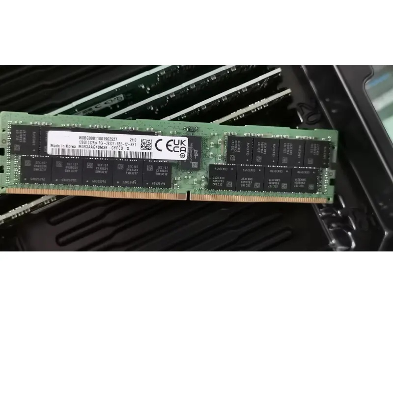 ذاكرة رام ddr4 REG ECC 2933MHz RDIMM 128 جيجابايت أصلية ذاكرة رام M393AAG40M3B-CYF ذاكرة رام M393AAG40M3B-CYF