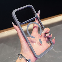 Coque de téléphone multifonctionnelle en TPU PC métal avec aimant puissant pour iPhone X Xr Xs Max 7/8 Plus
