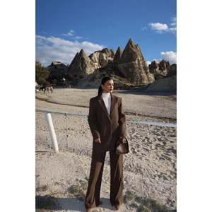 Ensemble de costume Harper marron pour femmes - Product Image 6