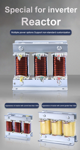 Reactor de Corriente de Alto Voltaje de 50A, Banco de Condensadores de Entrada/Salida FAC con Frecuencia de 60Hz para Conexión en Paralelo - Product Image 6