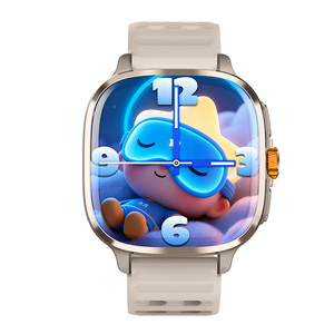 Smartwatch Android per Bambini 4G con GPS, Pulsante SOS, IP67, Schermo Quadrato da <span class=keywords><strong>2</strong></span>.14", Design per la Sicurezza dei Ragazzi, Ricarica Magnetica - Product Image 6