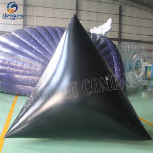 Al Aire Libre de alta calidad Dorito Bunker tamaño personalizado al por mayor inflable triángulo Paintball Bunkers - Product Image 1