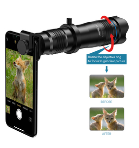 Apexel Bán Chạy Nhất Ống Kính Máy Ảnh Tele Ống Kính Viễn Vọng Zoom 36x Với Giá Đỡ Ba Chân Điện Thoại Di Động - Product Image 4