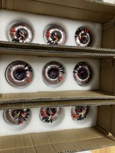 230 В переменного тока в двойной 12 В 33 В одиночный 12 В 140VA Кольцевой трансформатор тороидального типа для предусилителя тональная плата трубчатый усилитель - Product Image 2