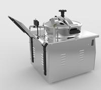 Friteuses électriques commerciales de frites d'acier inoxydable de l'approvisionnement d'usine professionnel 10L