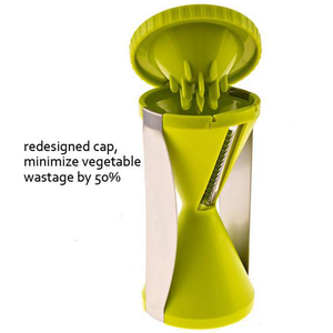 Vegetable Cutter <strong>Spiral</strong> Slicer Vegetable Spiralizer Stainless Steel Blade Works With Zucchini, Squash, <strong>Cucumbers</strong>, Carrots - Product Image 5