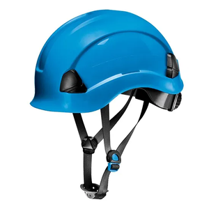 หมวกกันน็อกนิรภัยก่อสร้างแอนซี่ Z89.1 I คลาส g ทนทานทนทานปรับแต่งได้กรอบป้องกัน EN397 ABS - Product Image 1