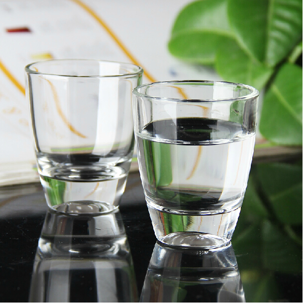 2oz Customized Drinking Economic Mini Cups Liquor Vodka Shot GlassPopular