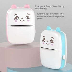 <span class=keywords><strong>Mini</strong></span> <span class=keywords><strong>impresora</strong></span> de inyección de tinta portátil de diente azul, <span class=keywords><strong>impresora</strong></span> térmica de bolsillo móvil, pegatinas, etiqueta, foto, <span class=keywords><strong>Impresora</strong></span> inalámbrica - Product Image 4