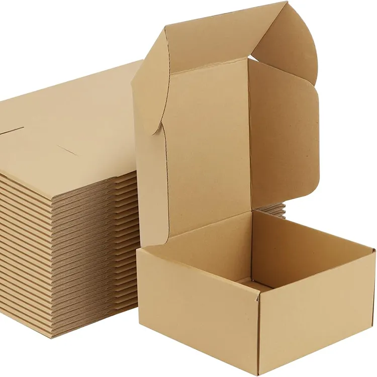 低MOQ段ボール紙包装ボックスを出荷する準備ができて化粧品スキンケア包装メーラーボックス出荷紙ギフトボックス