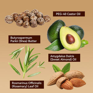 Revitalisant à l'huile de ricin noire jamaïcaine de marque privée soin capillaire hydratant et lissant pour la croissance des cheveux - Product Image 6