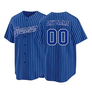 <b>Baseball</b> Jersey New Custom High Quality Wholesale Polyester Sports Unisex <b>Baseball</b> Jerseys Uniform Adults OEM Service Short - Product Image 1