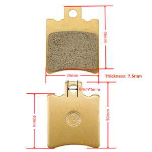 Plaquettes de frein en céramique pour vélos électriques, blocs de frein AB Pump, vente en gros en Chine pour l'industrie - Product Image 3